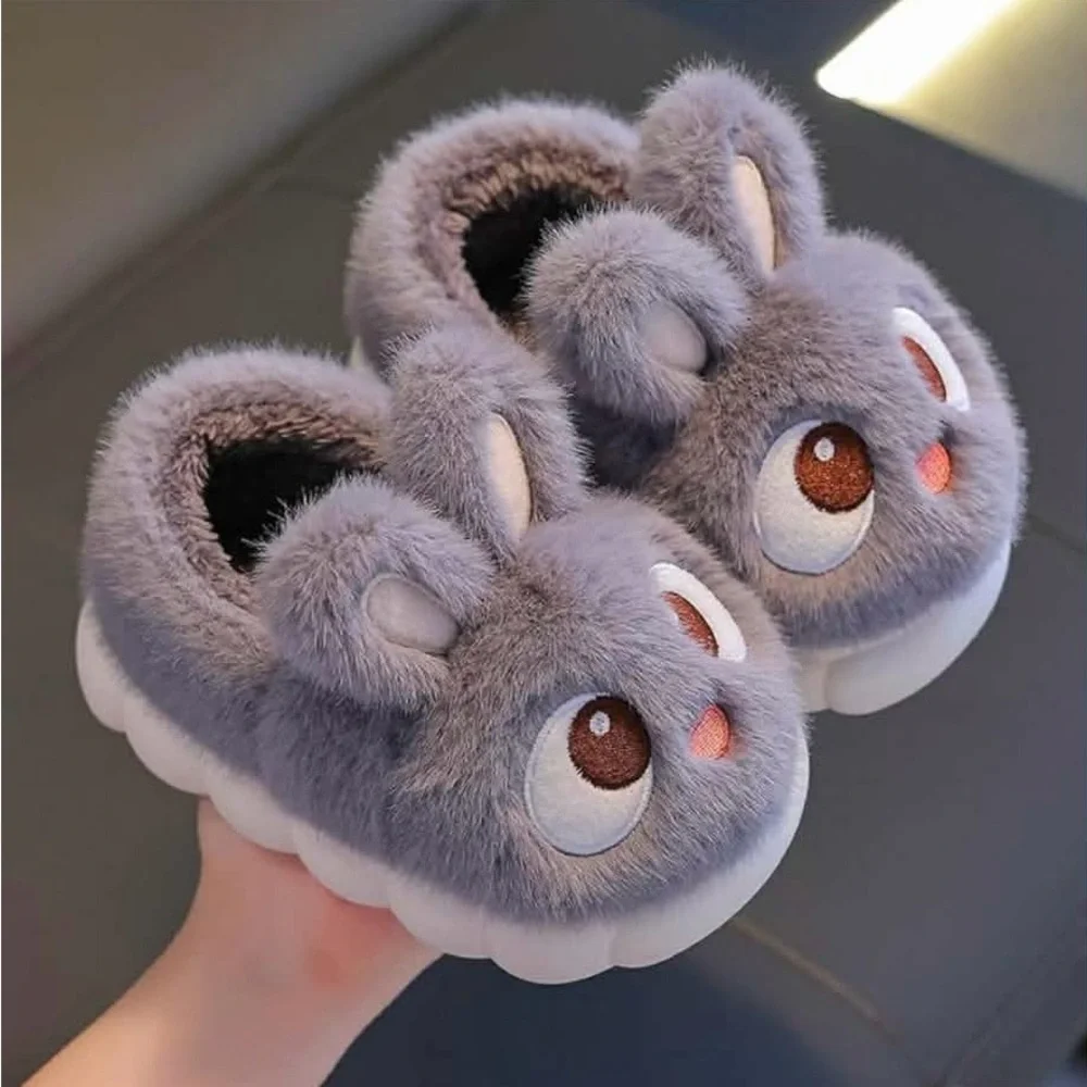NEW Cute Bunny Plush Slippers